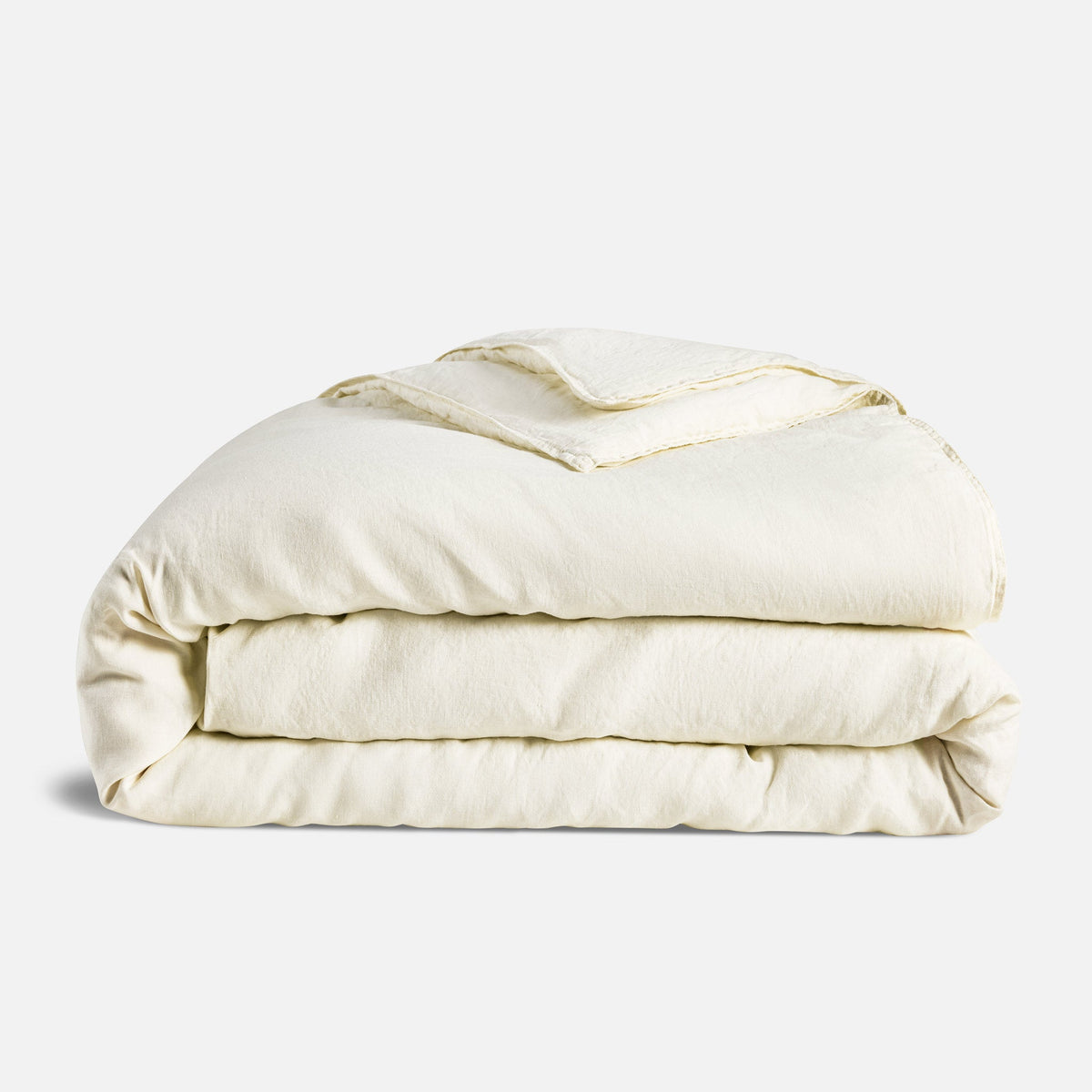 Housse de couette — lavé lin européen — Brooklinen