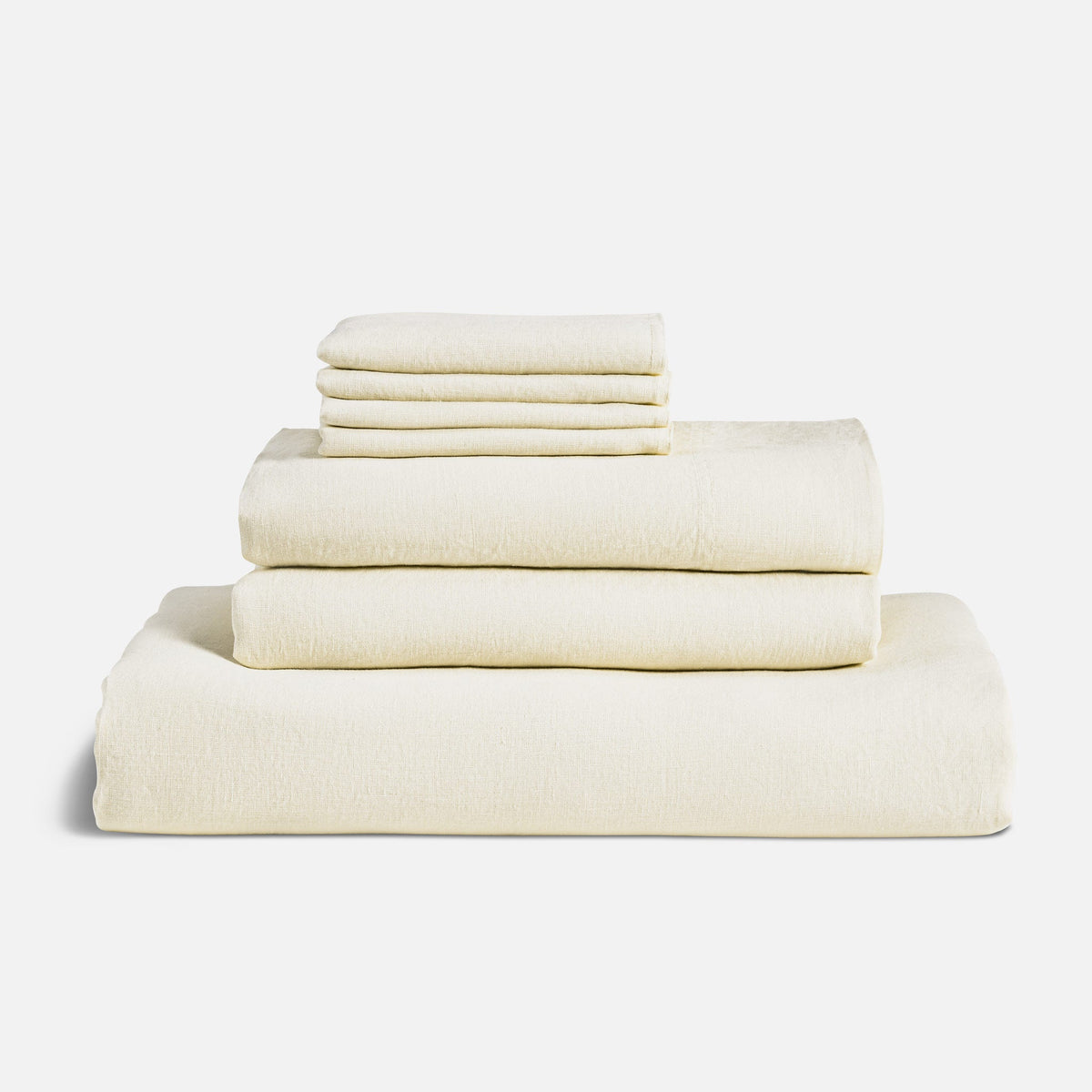 Parure de lit — lavé lin européen Hardcore — Brooklinen