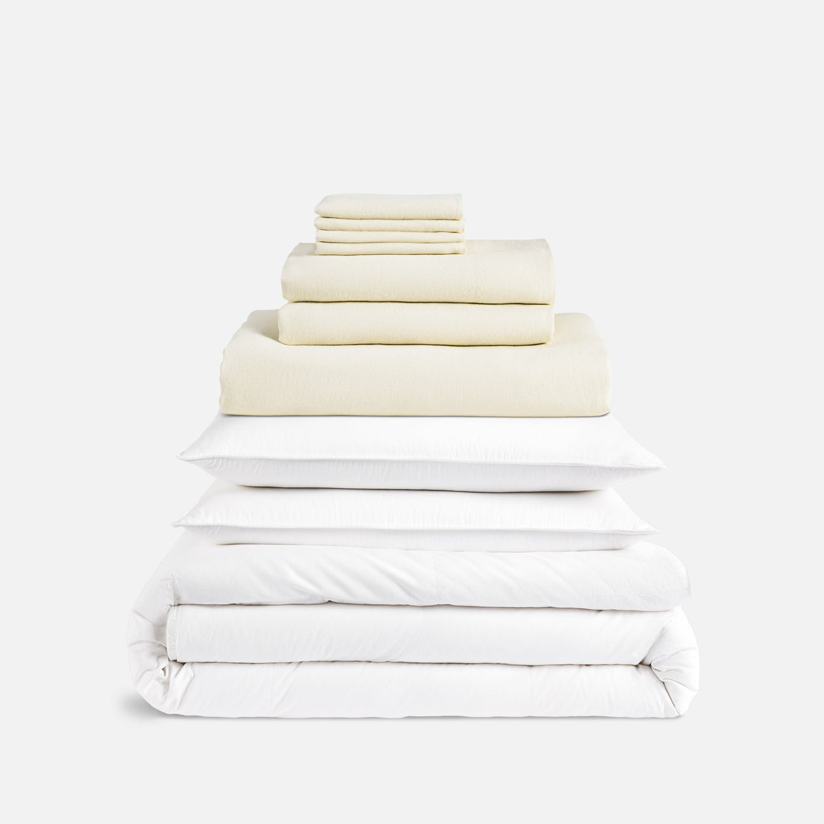 Draps — lavé lin européen linge de lit Move-In — Brooklinen
