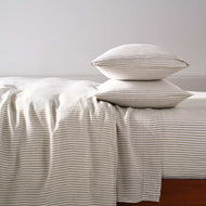 Parure de lit — lot de 2 lavé lin européen Core