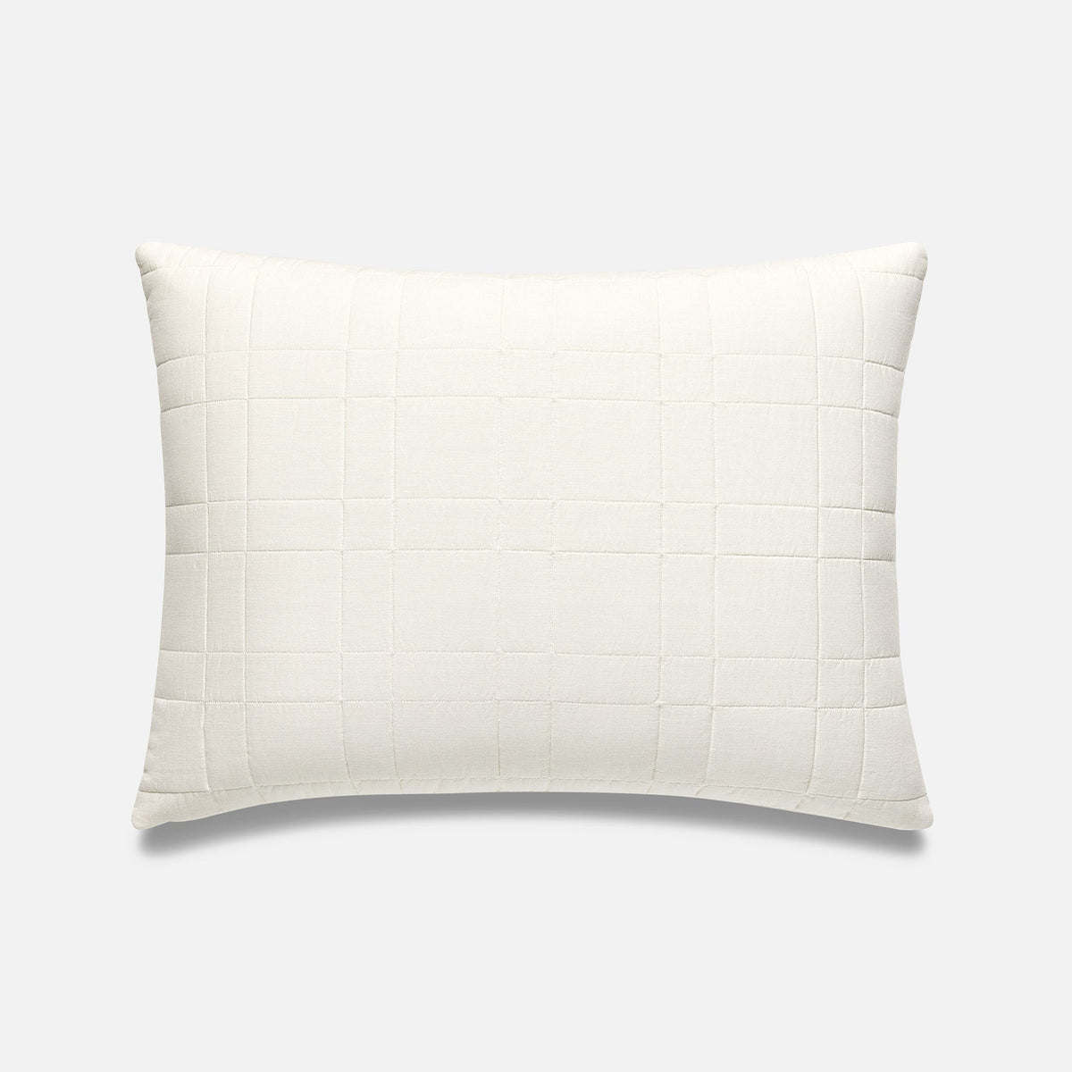 Taies d’oreiller — lavé lin européen matelassé — Brooklinen