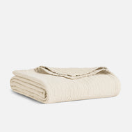 Couverture — Breezeweave froissé coton - Dernière série