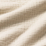 Couverture — Breezeweave froissé coton - Dernière série