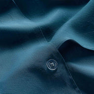 Parure housse de couette — lavé lin européen