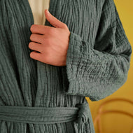 Peignoir — Breezeweave froissé coton - Dernière série