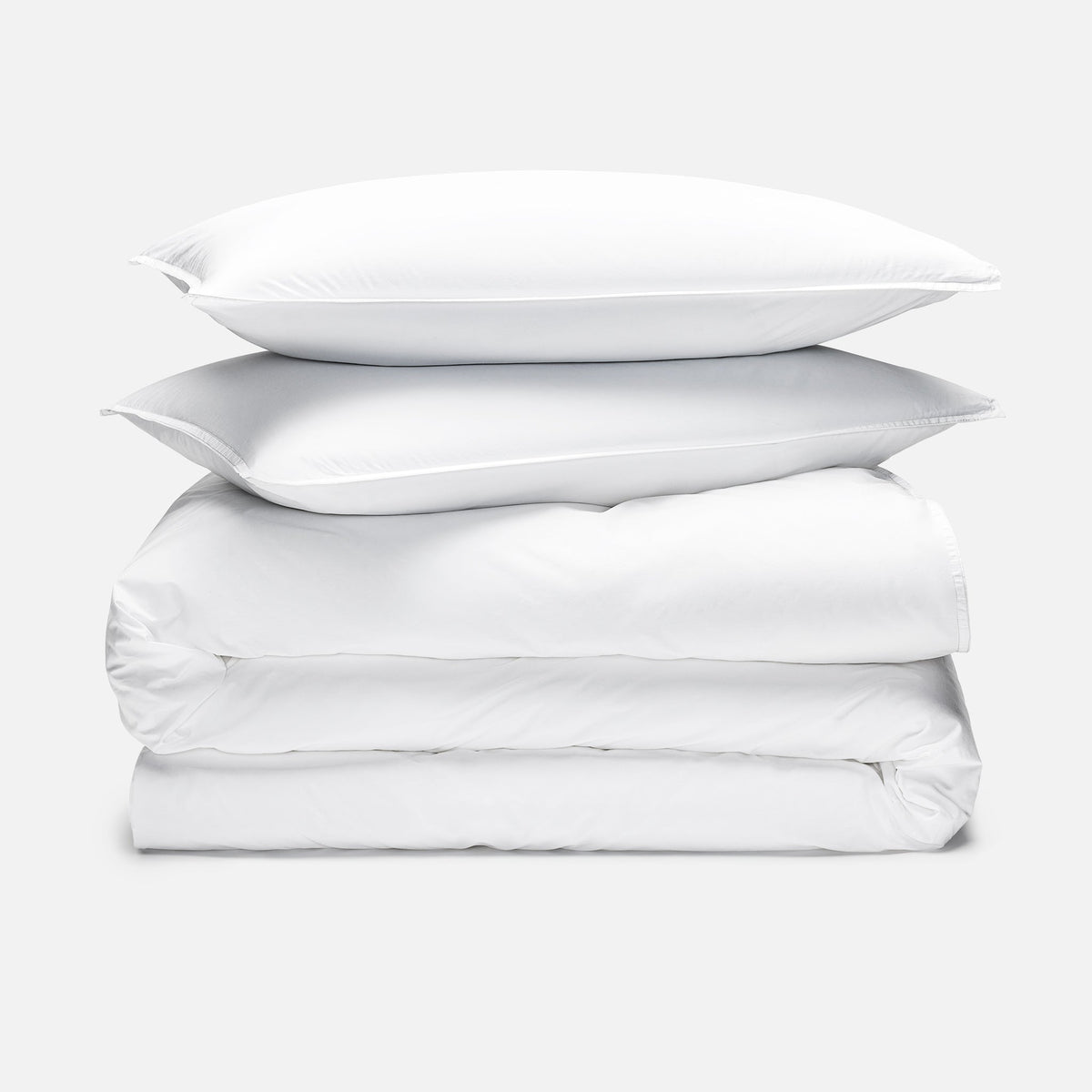 Parure housse de couette — lavé Classic Percale — Brooklinen