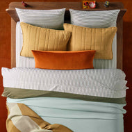 Housse de coussin — coton Velvet lombaire