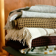 Plaid — rayé Lambswool