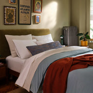 Parure de lit — lavé Classic Percale Hardcore