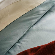 Parure housse de couette — lavé Classic Percale