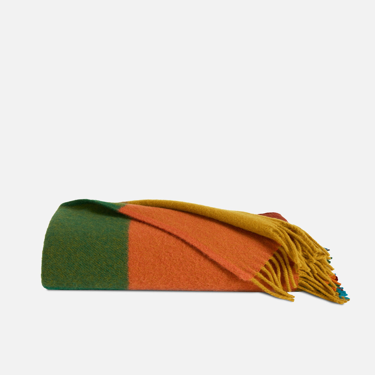 Plaid — Colorfield Lambswool — Brooklinen