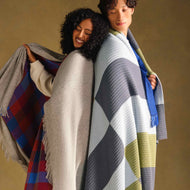 Plaid — Two-Toned Lambswool - Dernière série