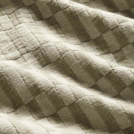 Taies d’oreiller — tissé damier - Dernière série