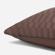 Housse de coussin — tissé damier lombaire