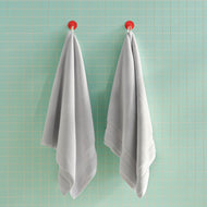 Serviette de bain — Super-Plush coton turc lot de 2