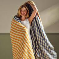 Couverture — Breezeweave coton Gingham - Dernière série