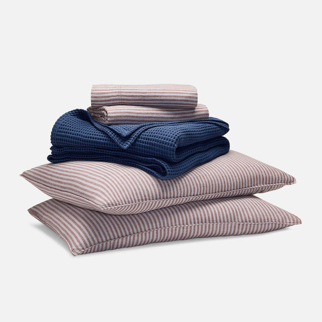 Parure de lit — lavé lin européen Dreamweave Starter