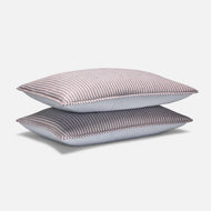Taies d’oreiller — lavé lin européen matelassé