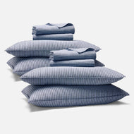Parure de lit — lot de 2 lavé lin européen Core