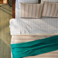 Housse de couette — Sunwashed rayure - Dernière série