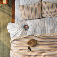 Housse de couette — Sunwashed rayure - Dernière série