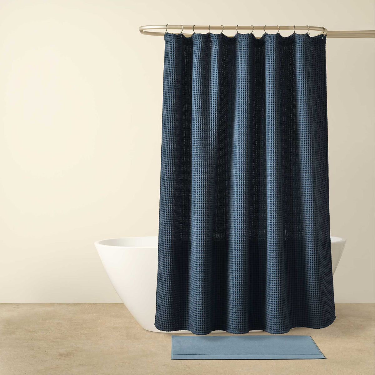 Rideau de douche — Dreamweave gaufré — Brooklinen