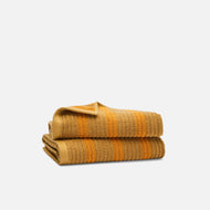 Serviette pour les mains — côtelé coton TENCEL lot de 2
