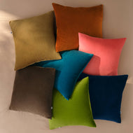 Housse de coussin — coton Velvet