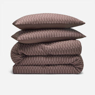 Parure housse de couette — tissé damier