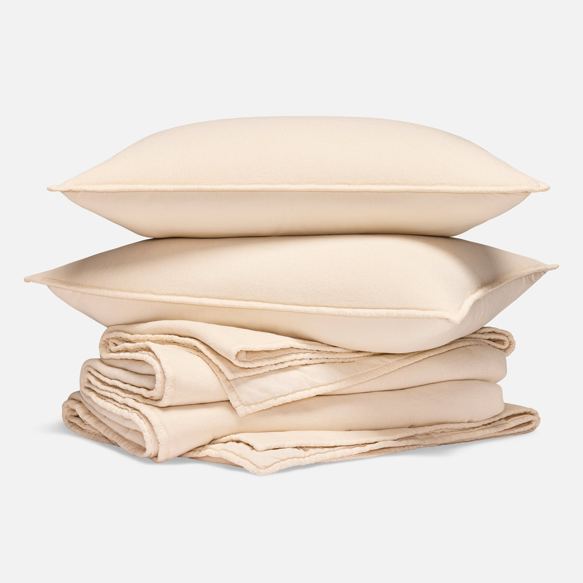 Ensemble couvre-lit — lavé Velvet — Brooklinen