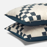 Taies d’oreiller — Modern Heritage matelassé