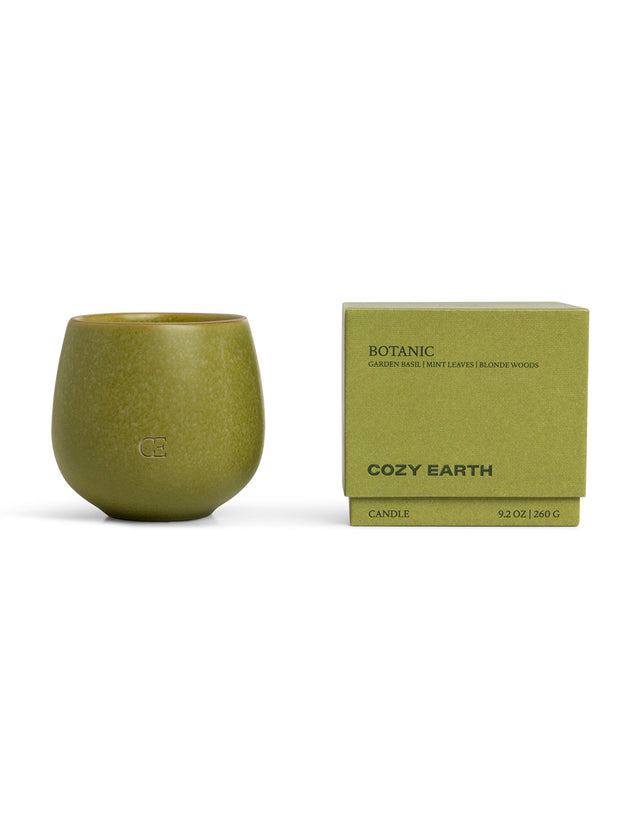 Bougie parfumée — BOTANIC