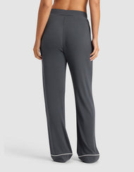 Pantalon de pyjama femme — Bamboo côtelé-maille Classic