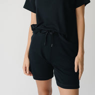 Short femme — brossé Bamboo Mid-Length