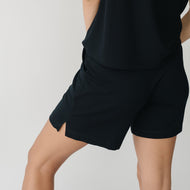 Short femme — brossé Bamboo Mid-Length