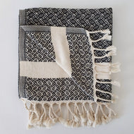 Torchon et serviette de cuisine — Adrian 100 % coton turc Hand et