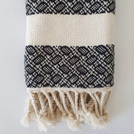 Torchon et serviette de cuisine — Adrian 100 % coton turc Hand et