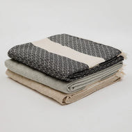 Plaid — Adrian 100 % coton