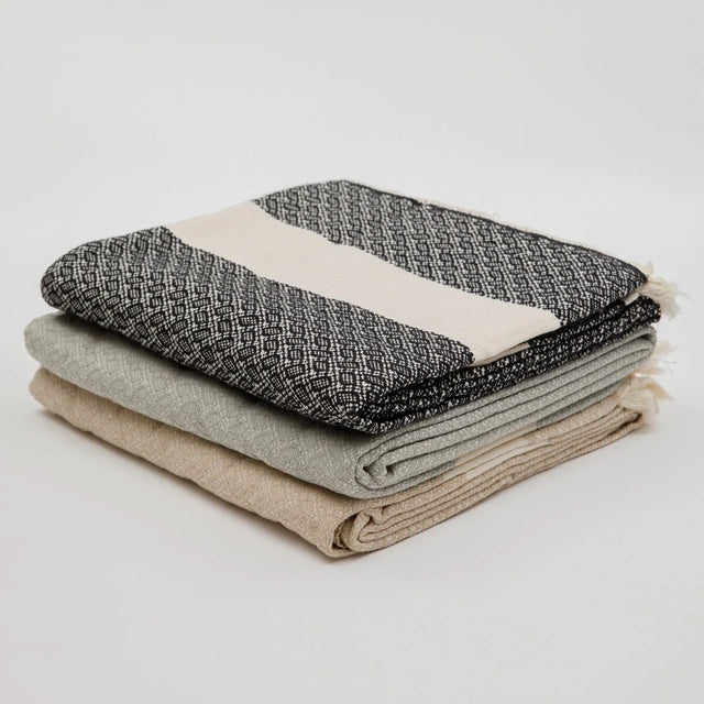 Plaid — Adrian 100 % coton