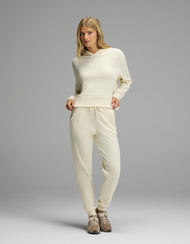 Ensemble sweat et pantalon femme — Blake gaufré