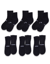 Chaussettes femme — Essential Quarter 6-lot