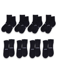 Chaussettes homme — Essential Quarter 8-lot