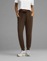 Pantalon de jogging femme — brossé Bamboo