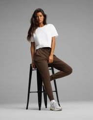 Pantalon de jogging femme — brossé Bamboo