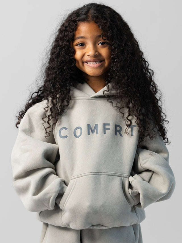 Sweat à capuche enfant — Tranquil