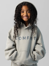 Sweat à capuche enfant — Tranquil