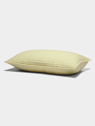 Taies d’oreiller — Bamboo jersey matelassé
