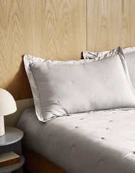 Taies d’oreiller — doux-Wash coton matelassé