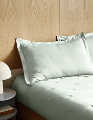 Couvre-lit — doux-Wash coton