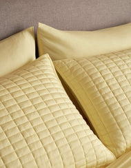 Taies d’oreiller — Bamboo jersey matelassé